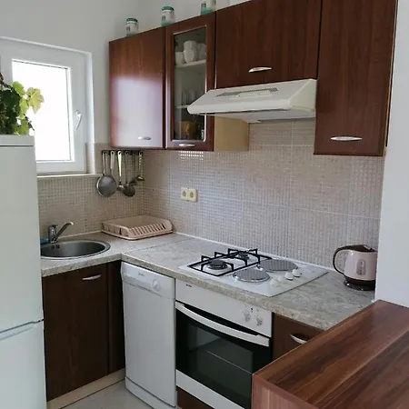 Apartment And Room Guscic Rab Town Exterior photo
